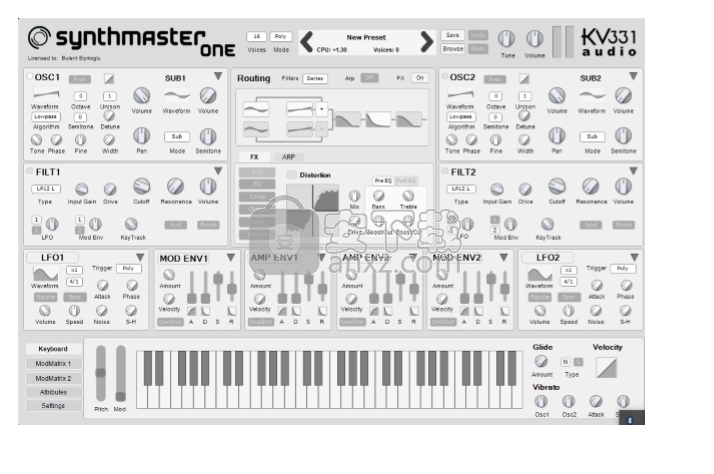 SynthMaster One(波表合成器)