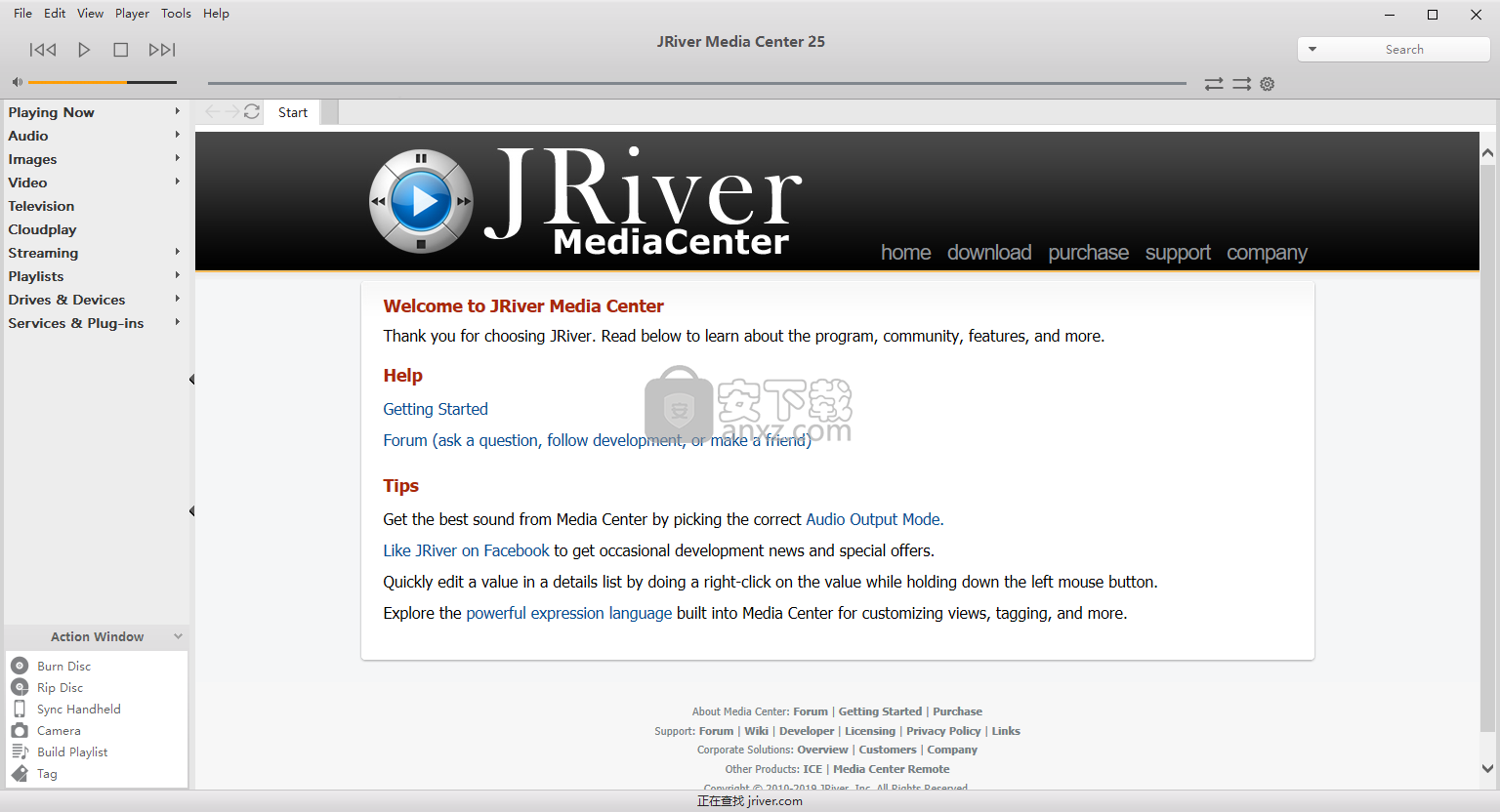 J.River Media Center(音频文件管理工具)