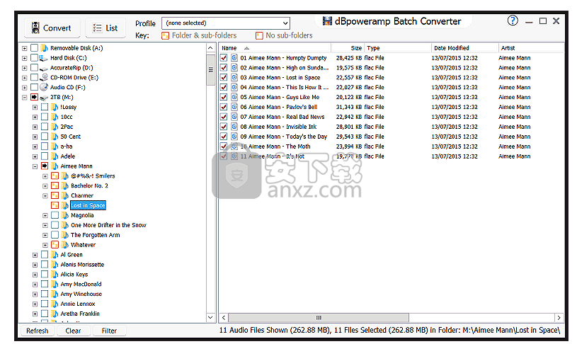 instal dBpoweramp Music Converter 2023.06.15