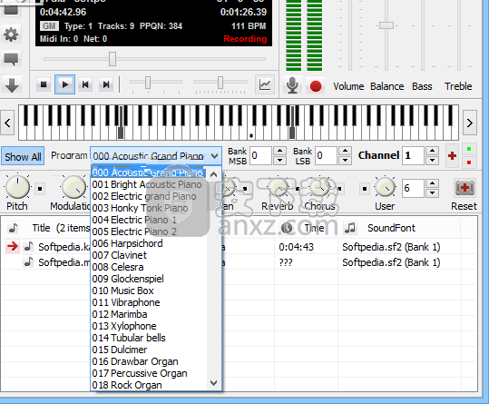 Midi Player(Midi音乐播放器) 