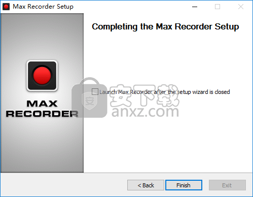 Max Recorder(高品质录音软件)