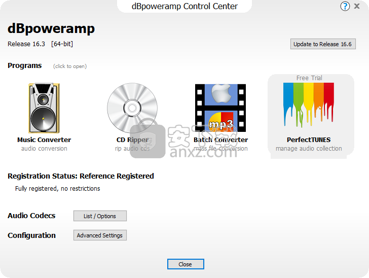 for mac download dBpoweramp Music Converter 2023.06.26