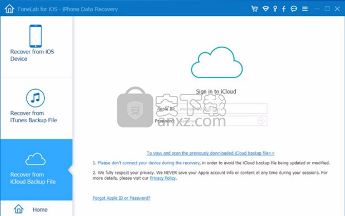 FoneLab iPhone Data Recovery(苹果手机数据恢复软件)