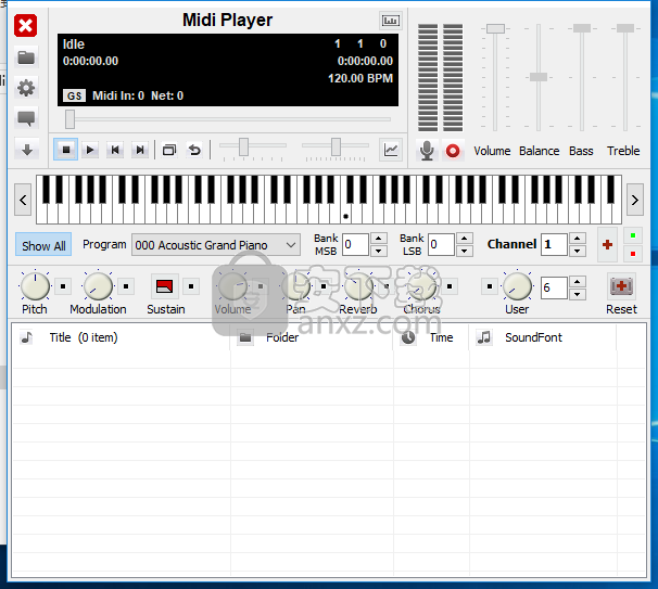 Midi Player(Midi音乐播放器) 