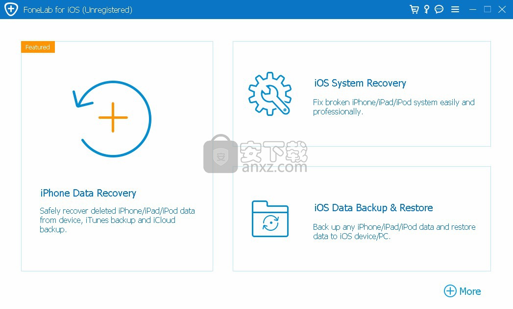 FoneLab iPhone Data Recovery(苹果手机数据恢复软件)