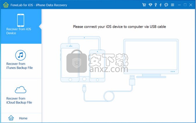 FoneLab iPhone Data Recovery(苹果手机数据恢复软件)