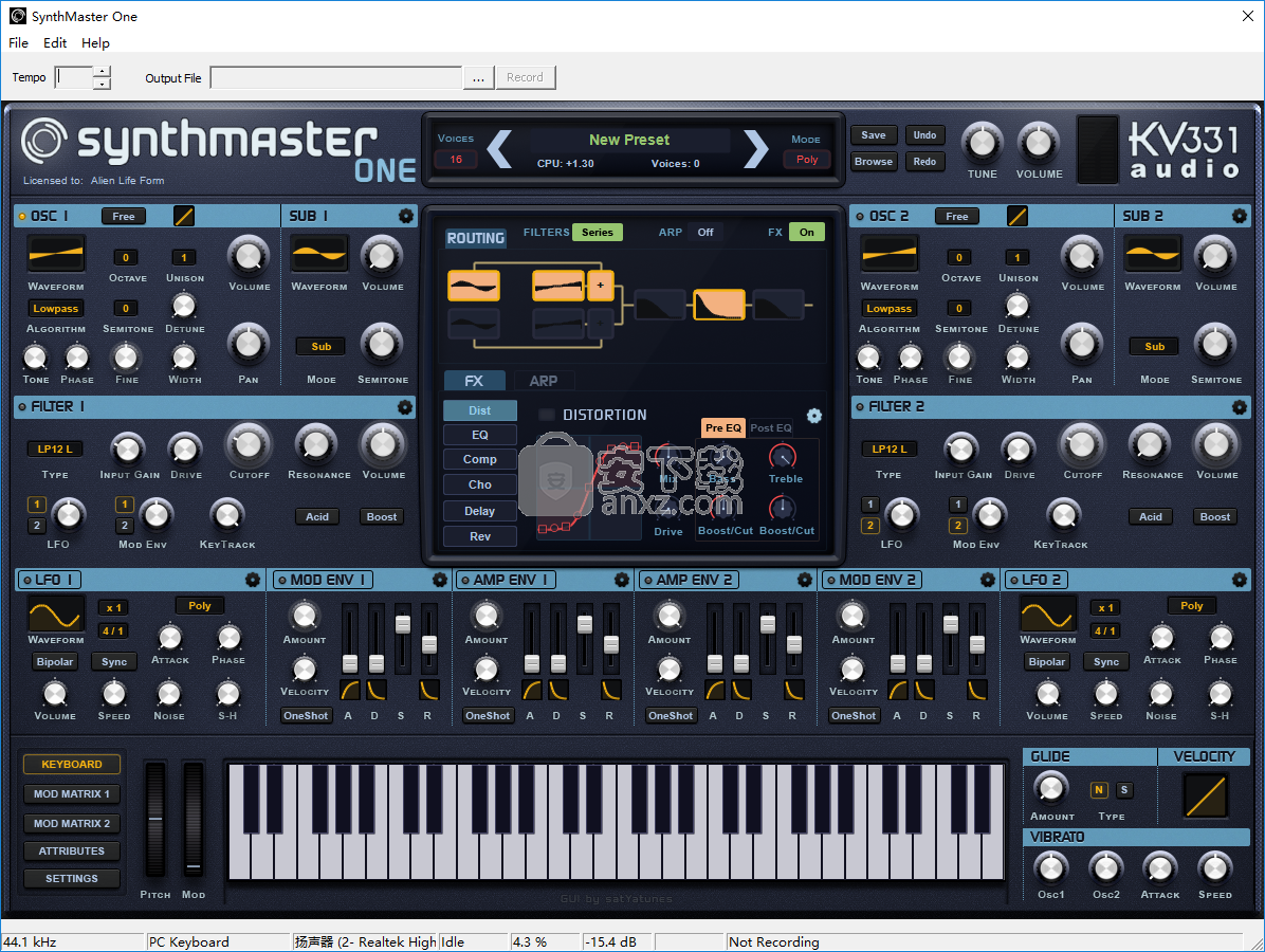 SynthMaster One(波表合成器)