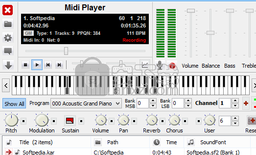 Midi Player(Midi音乐播放器) 