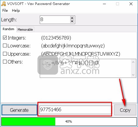 Vov Password Generator(密码生成器)