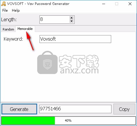 Vov Password Generator(密码生成器)