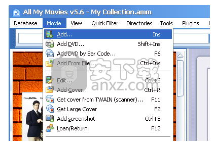 All My Movies(电影收藏管理软件)