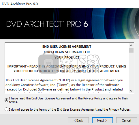 DVD Architect Pro 6.0