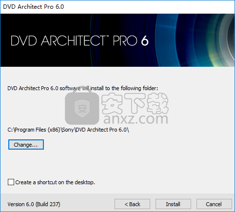 DVD Architect Pro 6.0