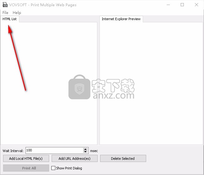 Print Multiple Web Pages(页面打印软件)