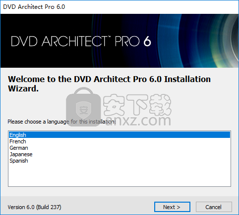 DVD Architect Pro 6.0