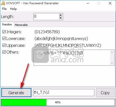 Vov Password Generator(密码生成器)