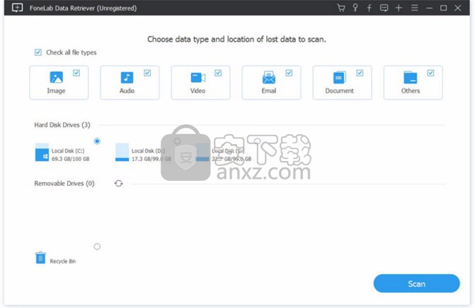 FoneLab Data Retriever(数据恢复工具)