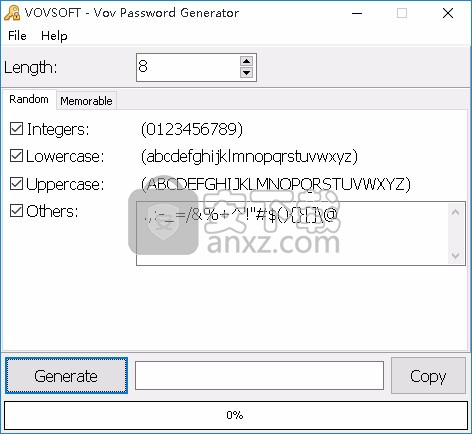 Vov Password Generator(密码生成器)