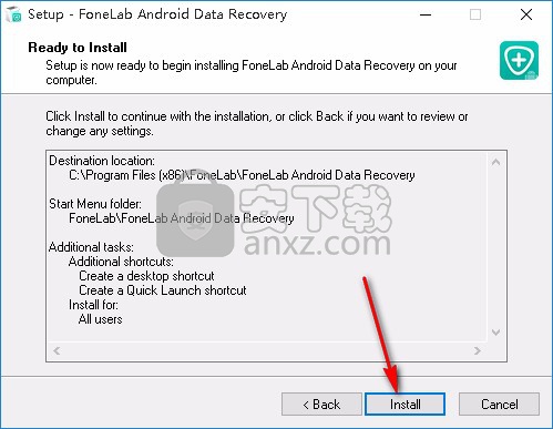 FoneLab Android Data Recovery(安卓数据恢复软件)