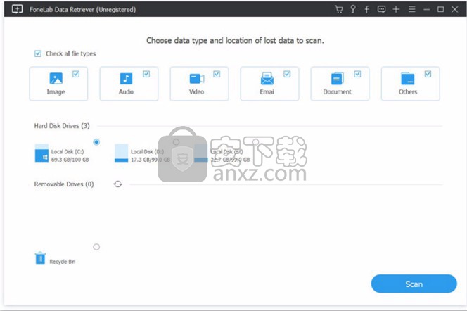 FoneLab Data Retriever(数据恢复工具)