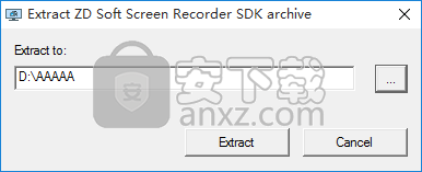 Screen Recorder SDK(ZD软屏录像机SDK)