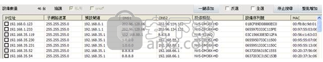 SVC网络视频监控软件