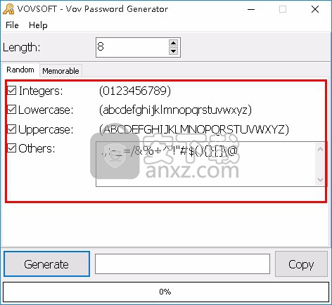 Vov Password Generator(密码生成器)