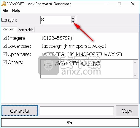 Vov Password Generator(密码生成器)