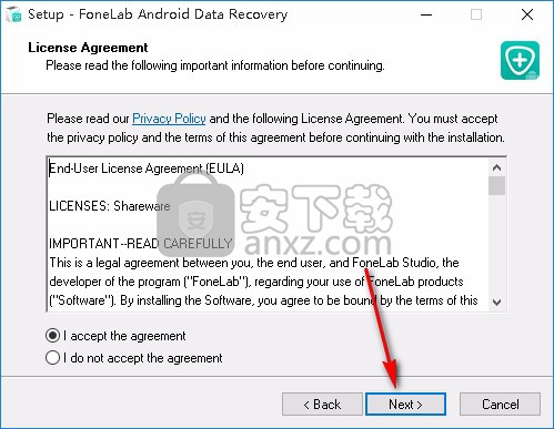 FoneLab Android Data Recovery(安卓数据恢复软件)