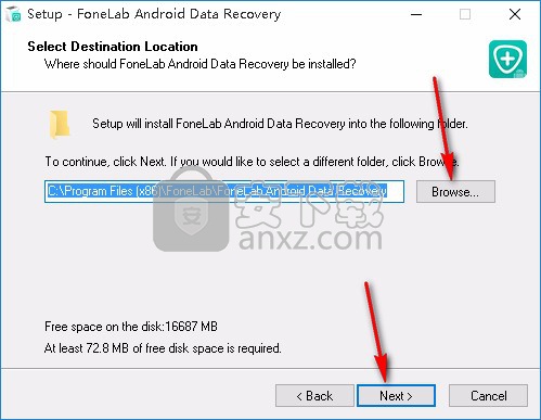 FoneLab Android Data Recovery(安卓数据恢复软件)