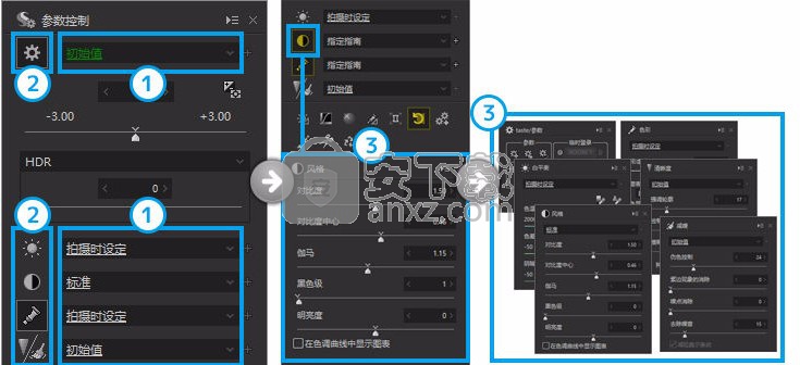 RAW FILE CONVERTER EX(RAW处理工具)