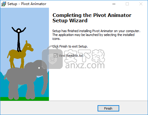 pivot animator(火柴人动画制作软件)