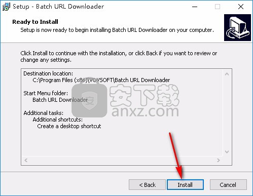Batch URL Downloader 4.4 free instal