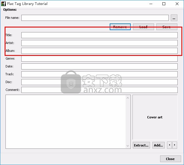 Flac Tag Library(Flac标签库软件)