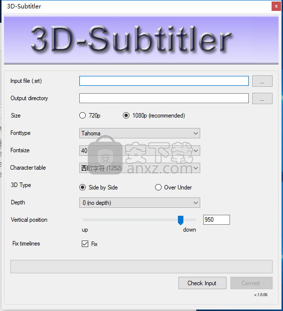 3dsubtitler 视频字幕工具下载v2 7 1 绿色中文版 安下载