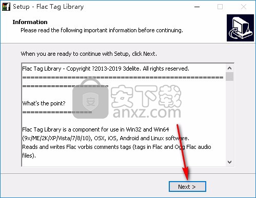 Flac Tag Library(Flac标签库软件)