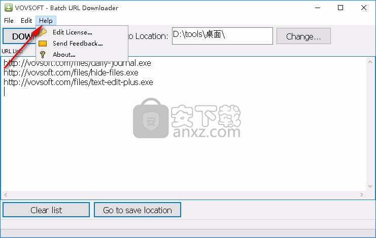 download the new version for android Batch URL Downloader 4.5
