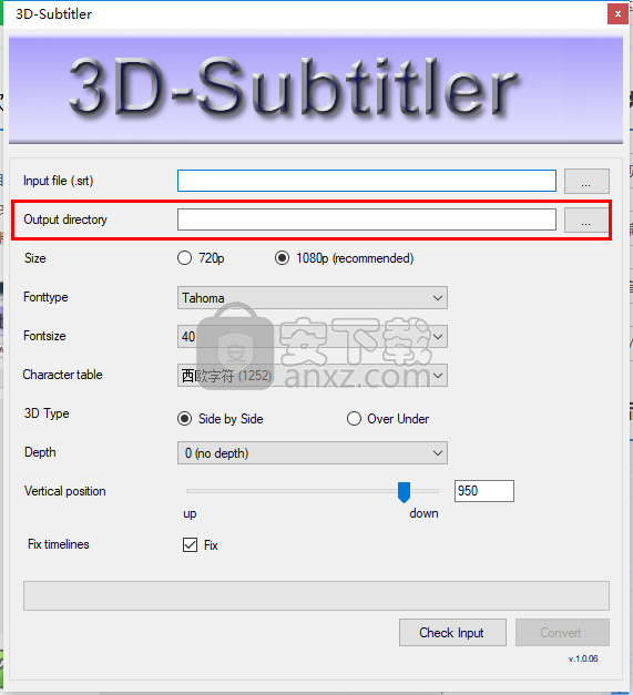 3d subtitler converter