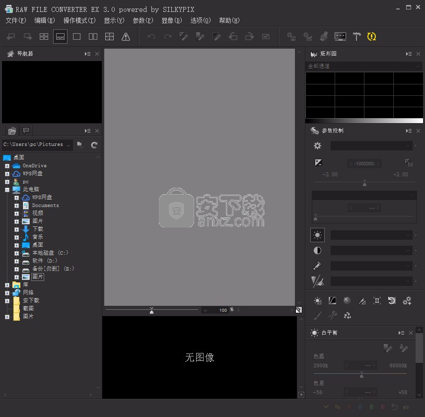 RAW FILE CONVERTER EX(RAW处理工具)