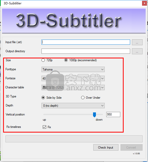 3dsubtitler(视频字幕工具)