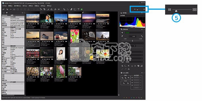 RAW FILE CONVERTER EX(RAW处理工具)