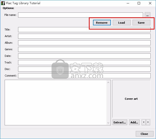 Flac Tag Library(Flac标签库软件)