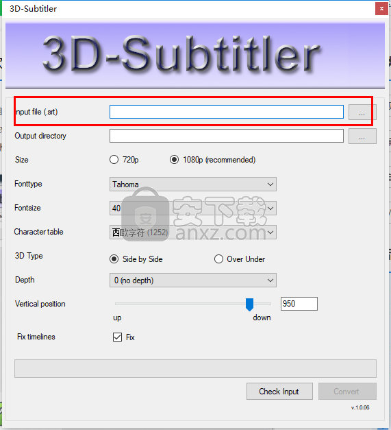 3dsubtitler(视频字幕工具)