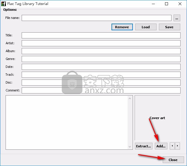 Flac Tag Library(Flac标签库软件)