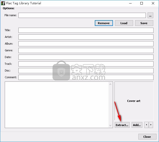Flac Tag Library(Flac标签库软件)