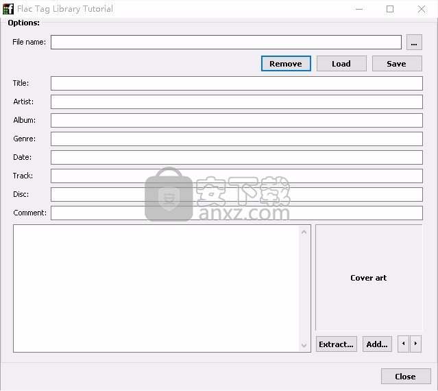 Flac Tag Library(Flac标签库软件)