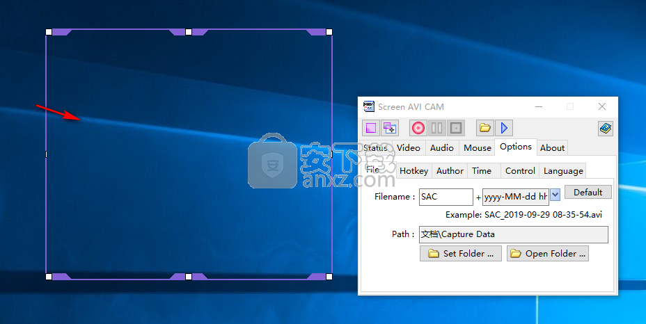 screen avi cam(avi录屏软件)