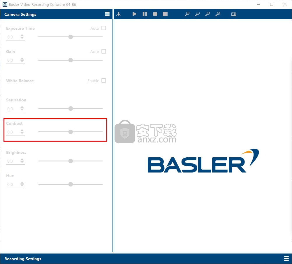  Basler Video Recording Software