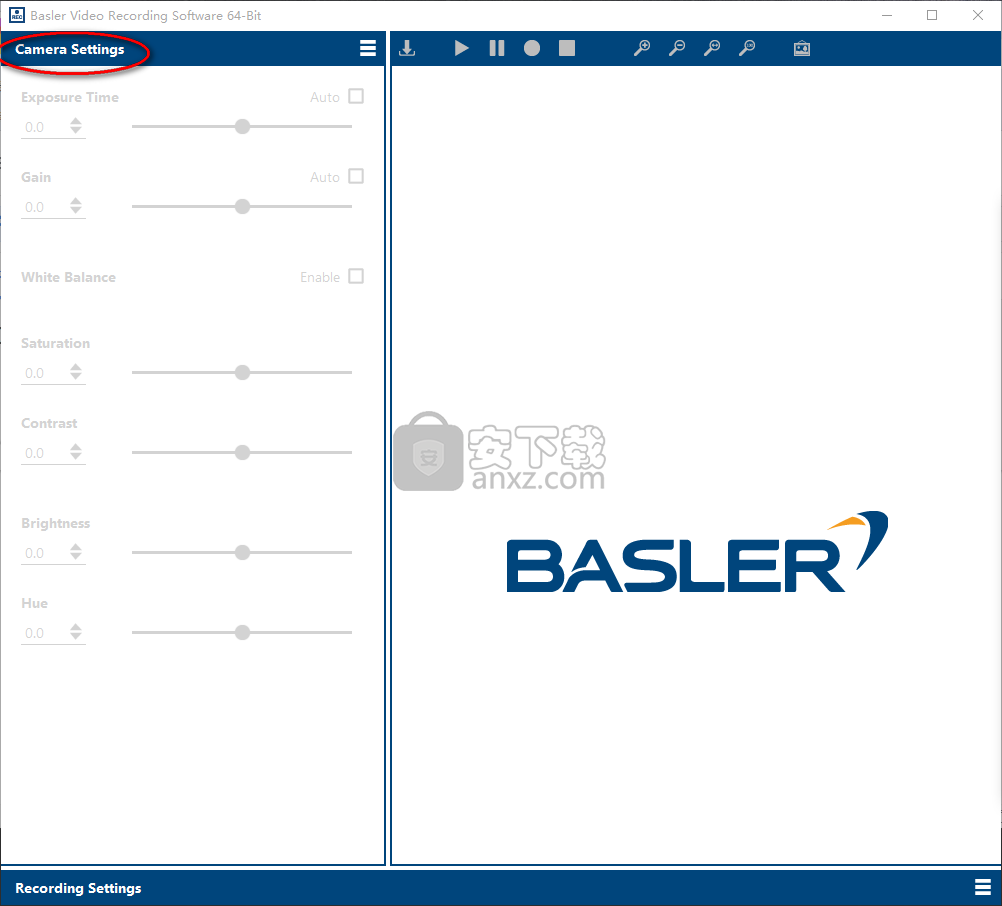  Basler Video Recording Software