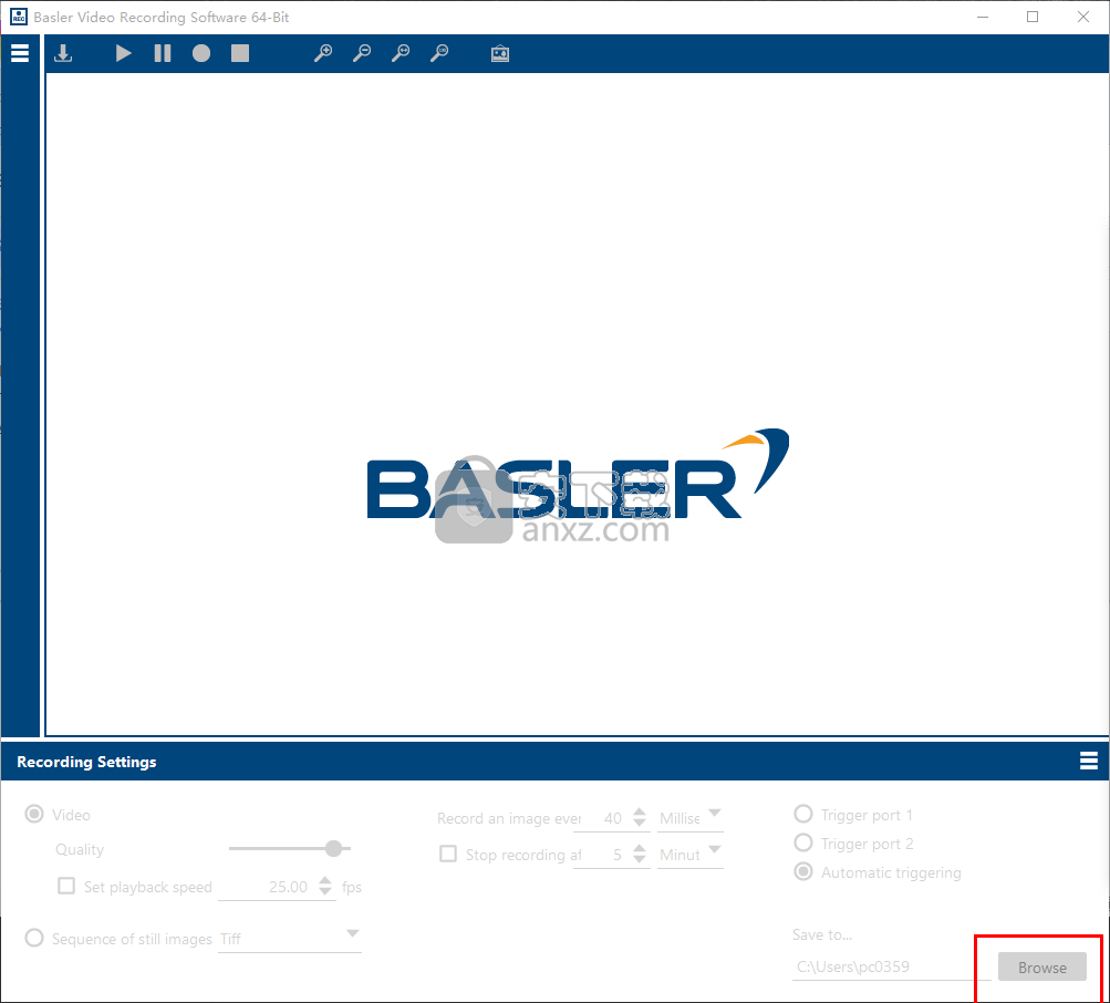  Basler Video Recording Software